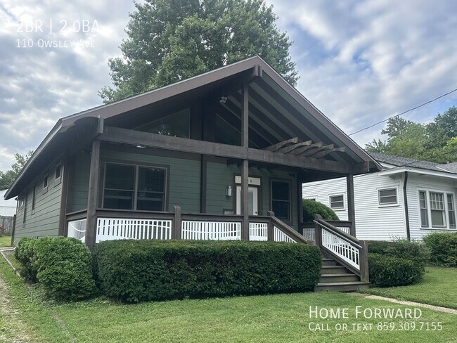 Foto del edificio - 110 Owsley Ave