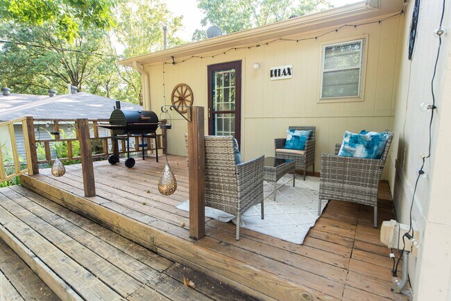 Back Patio - 9108 Peach Tree Ln