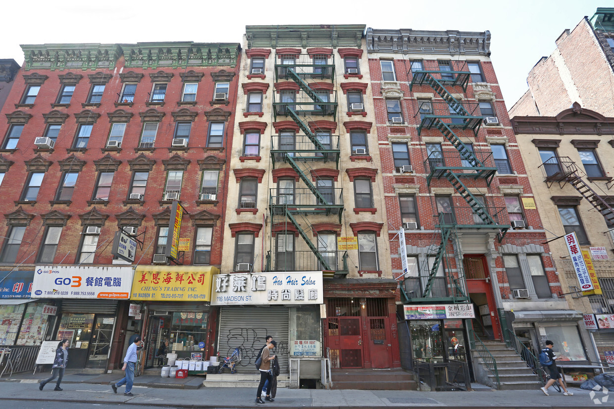 Foto del edificio - 116 Madison St