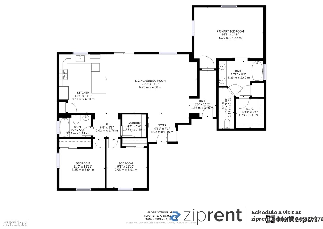 Foto del edificio - 3 br, 2 bath House - 4547 E Eugenia Ave, F...