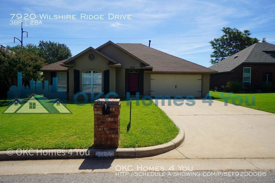 Foto principal - Updated 3 Bedroom Home in NW OKC