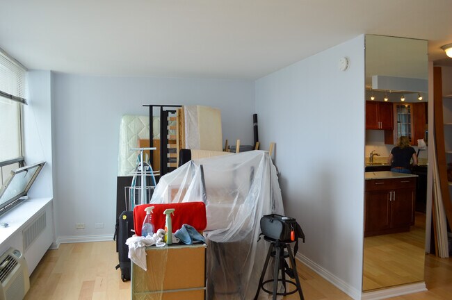 Sleeping area - 1460 N Sandburg Ter