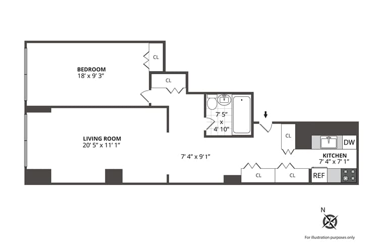 130 Water Street Apartments in New York, NY