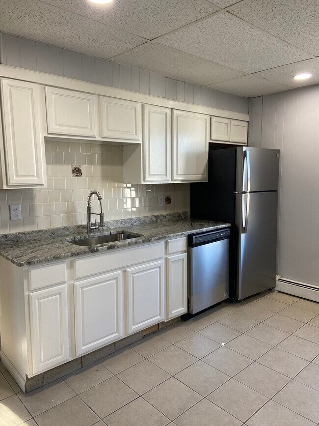 New sink, dishwasher, and fridge - 250 Sayles Ave