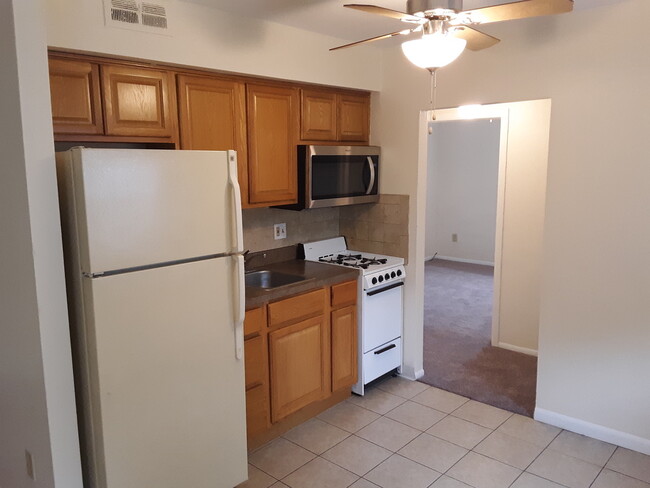 Modern Kitchen with tile floor - 1730 Cottman Ave