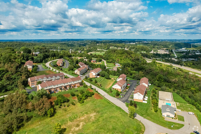 Aerial Photo - Pleasant View Estates