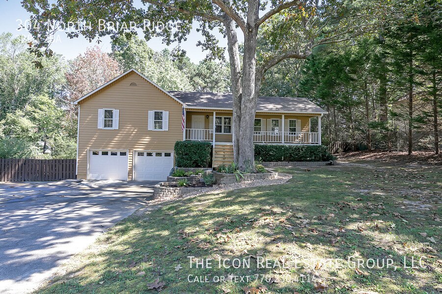 304 N Briar Ridge, Woodstock, GA 30189 House Rental in Woodstock, GA
