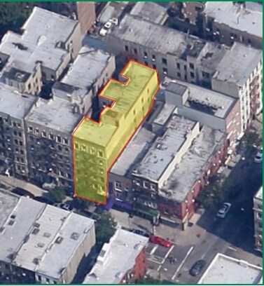 Aerial Photo - 229 S 3rd St