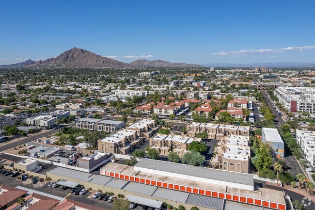 Aerial Photo - Pueblo Verde