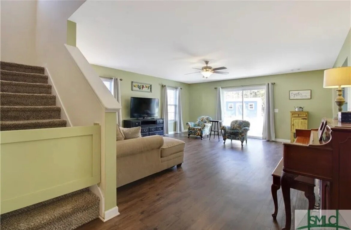 114 Bridgewood Dr, Springfield, GA 31329 House Rental in Springfield