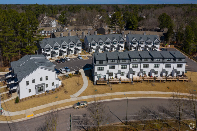 Aerial Photo - Pleasant Pines Townhomes