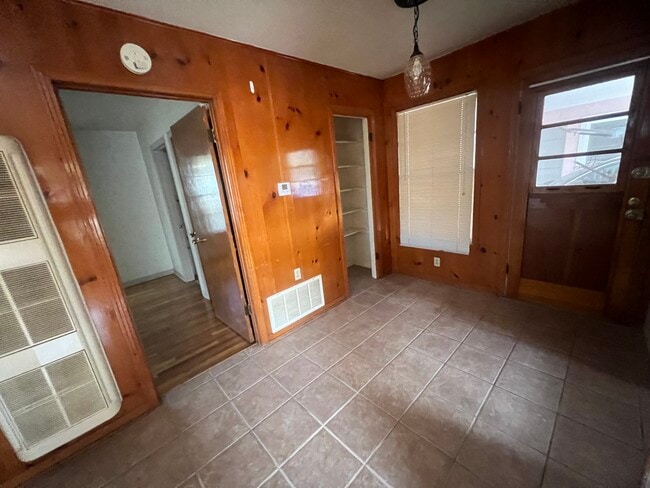 Bedroom door from living room - 3103 Burleson Rd