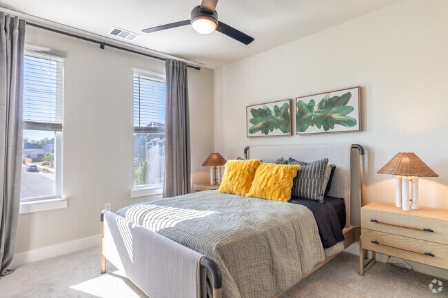 3 habitaciones, 2.5 baños - 150 m² - Dormitorio - Braunwood at Town Creek