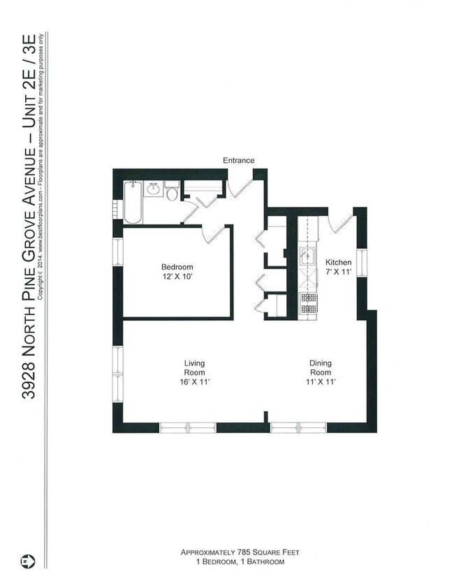 Foto del edificio - 3928 N Pine Grove Ave