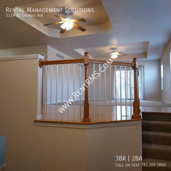 Building Photo - 3 BED/2 BATH DUPLEX- Shawnee Heights Schoo...