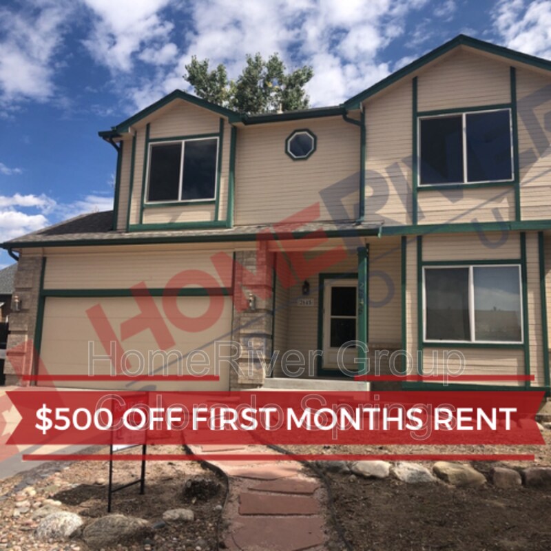 2645 Leoti Dr, Colorado Springs, CO 80922 House Rental in Colorado
