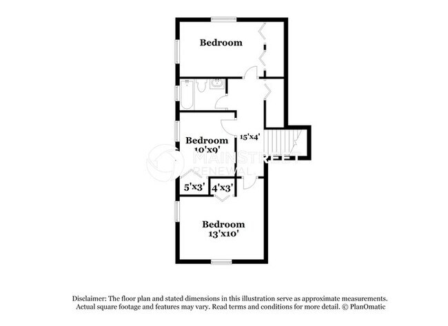 Foto del edificio - 3 Bedroom Pet-Friendly Home in CLEVELAND, ...