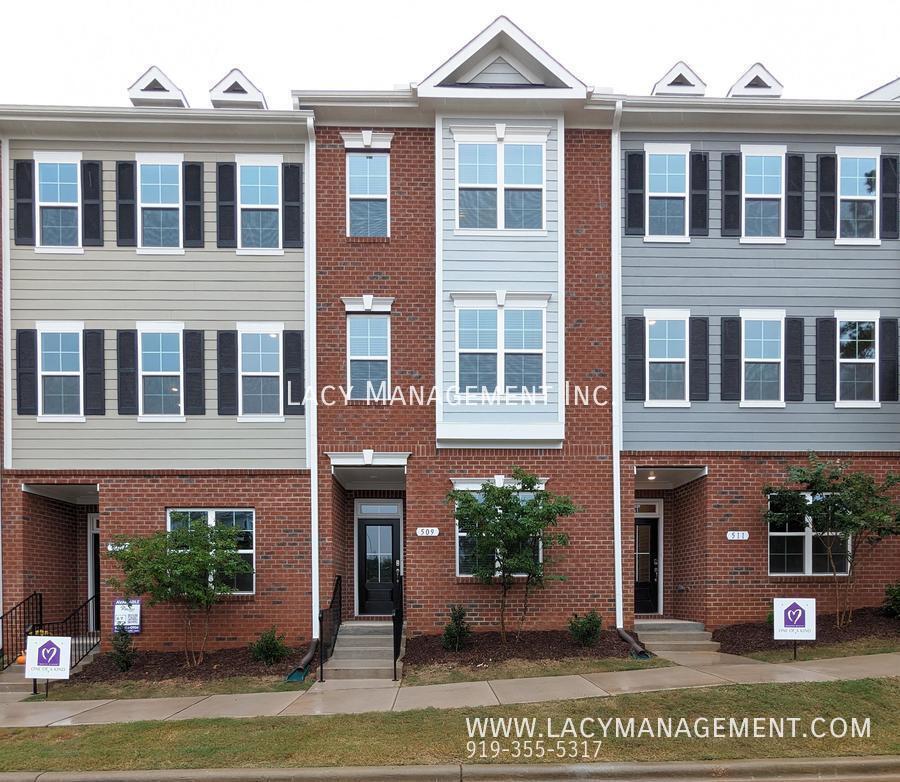 509 Toran Dr, Wake Forest, NC 27587 Townhome Rentals in Wake Forest