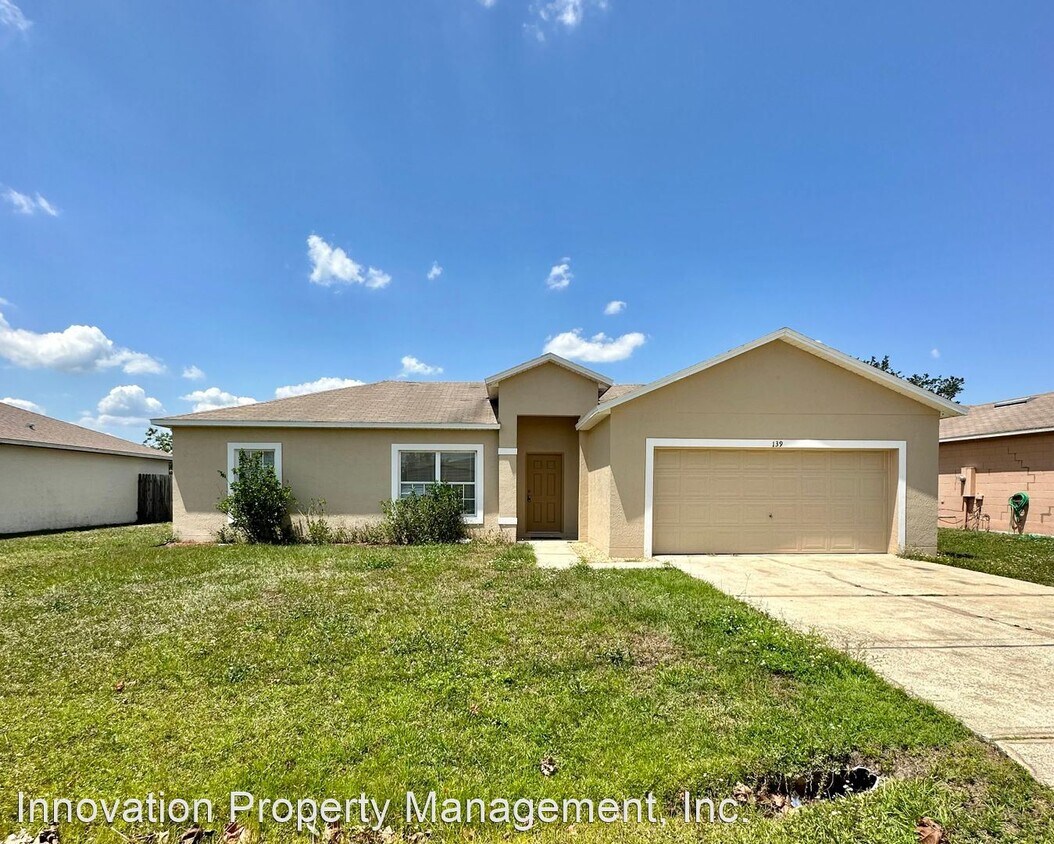 3 br, 2 bath House 139 Dorchester Court House for Rent in Kissimmee