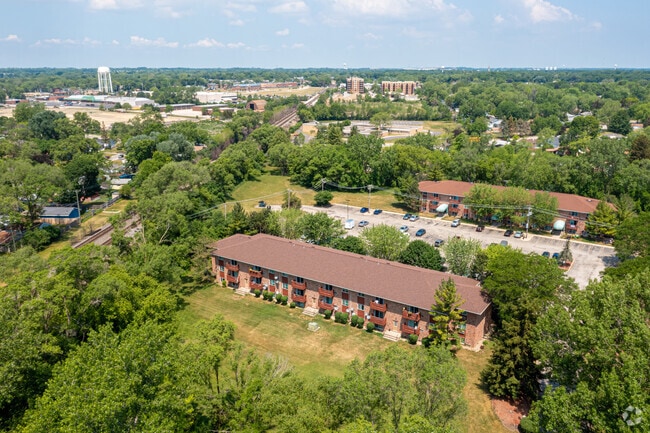 Aerial Photo - Heritage Green Apartments