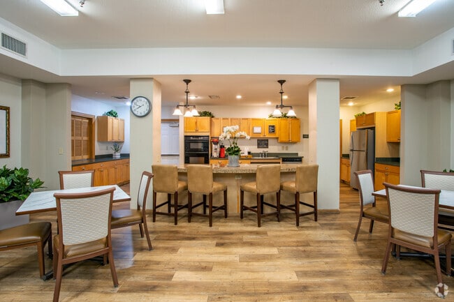 Community Room - Mariposa at Cedar Park Active Adult 55+ Ap...