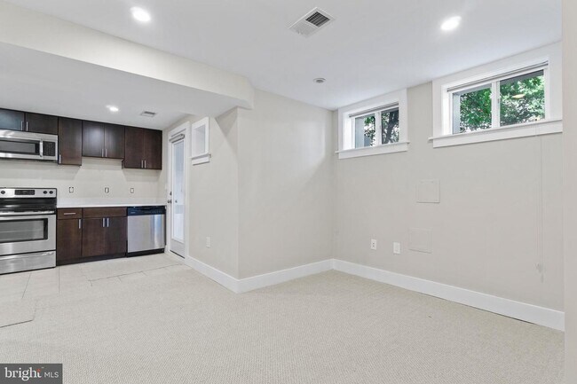 Kitchen / Living Room - 1642 Newton St NW