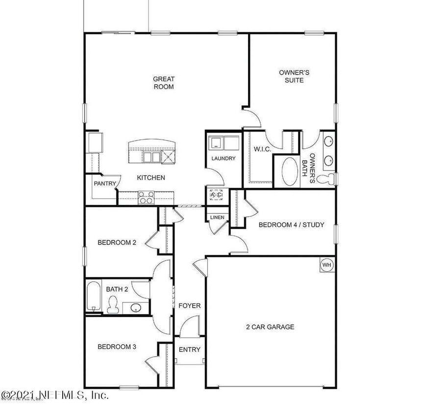 Foto del edificio - 6432 Bucking Bronco Dr