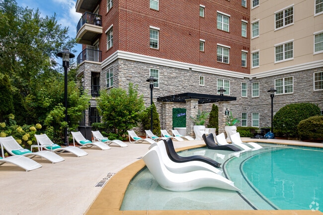 Phase 2 Pool - The Rocca Apartments