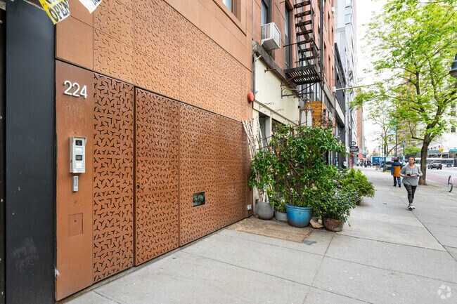 Entrance - 224 E 14th St