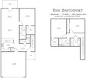 Davenport - Three Bedroom, Three Bath (TH3)