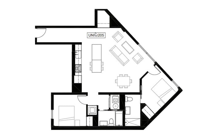 Foto del edificio - 713 N Milwaukee Ave