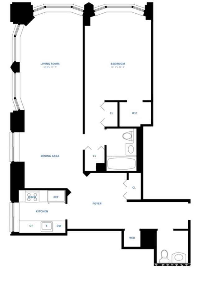 1 bedroom in New York NY 10007 - 1 bedroom in New York NY 10007 Apartment