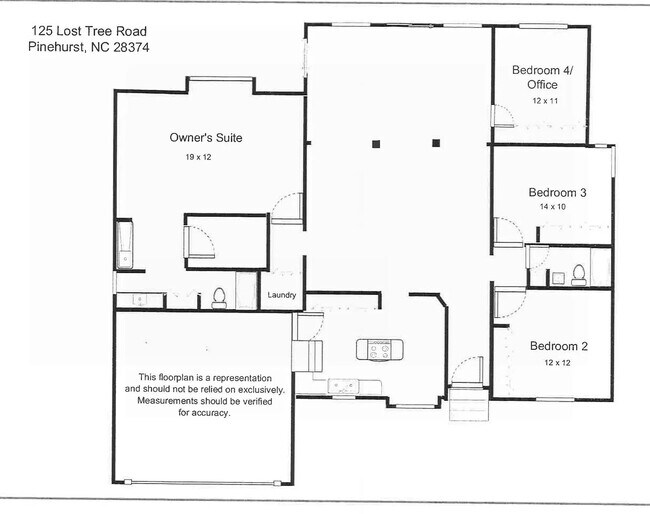 Foto del edificio - 125 Lost Tree Rd