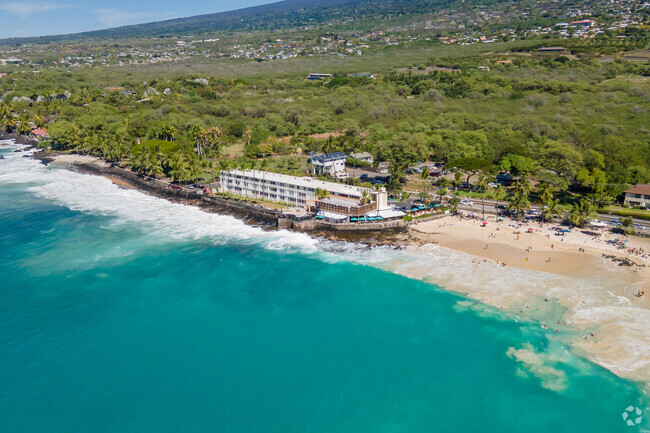 Aerial Photo - Kona Magic Sands