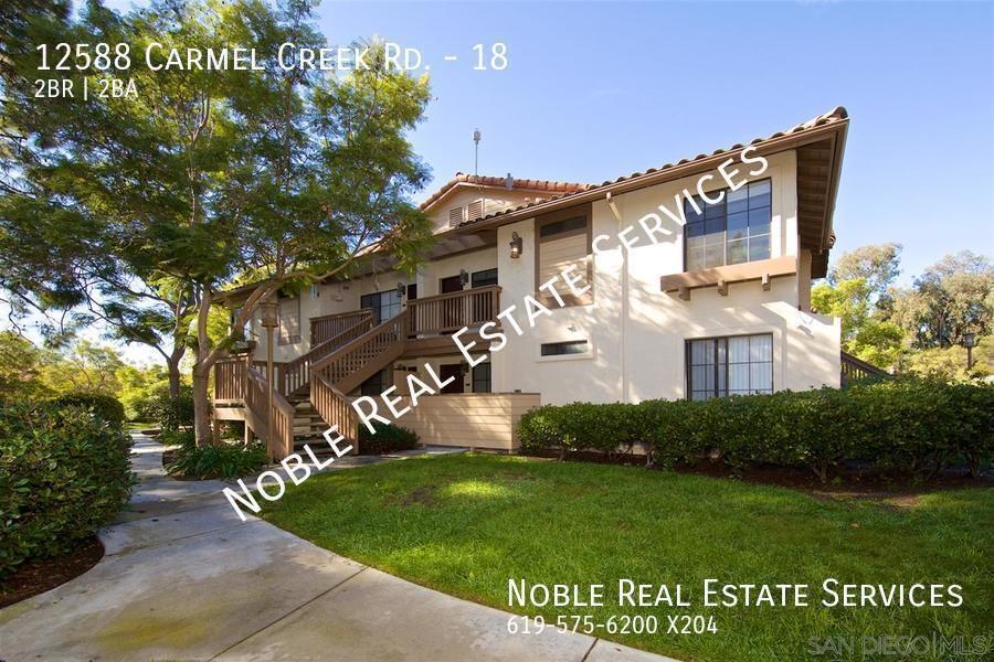 Primary Photo - 12588 Carmel Creek Rd