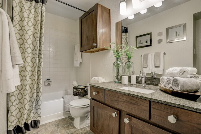 Luxury Upgrade-Bathroom - Village by the Sea