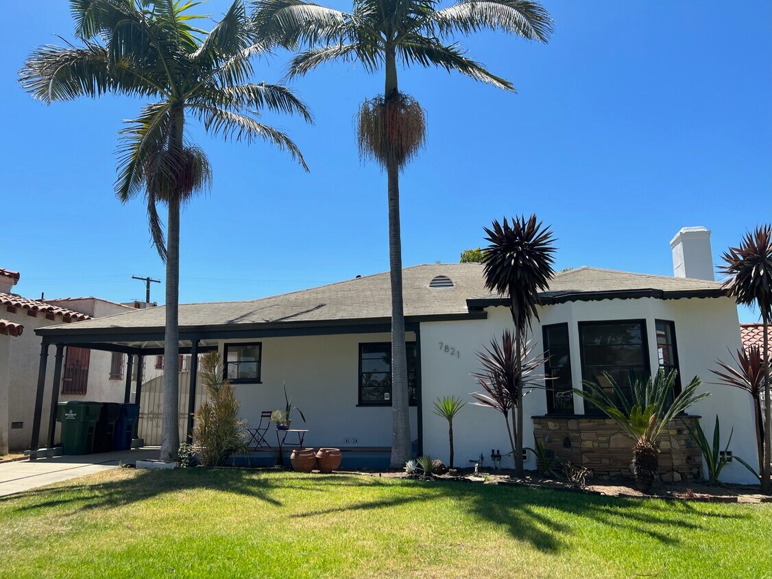 7821 West Blvd, Inglewood, CA 90305 House Rental in Inglewood, CA