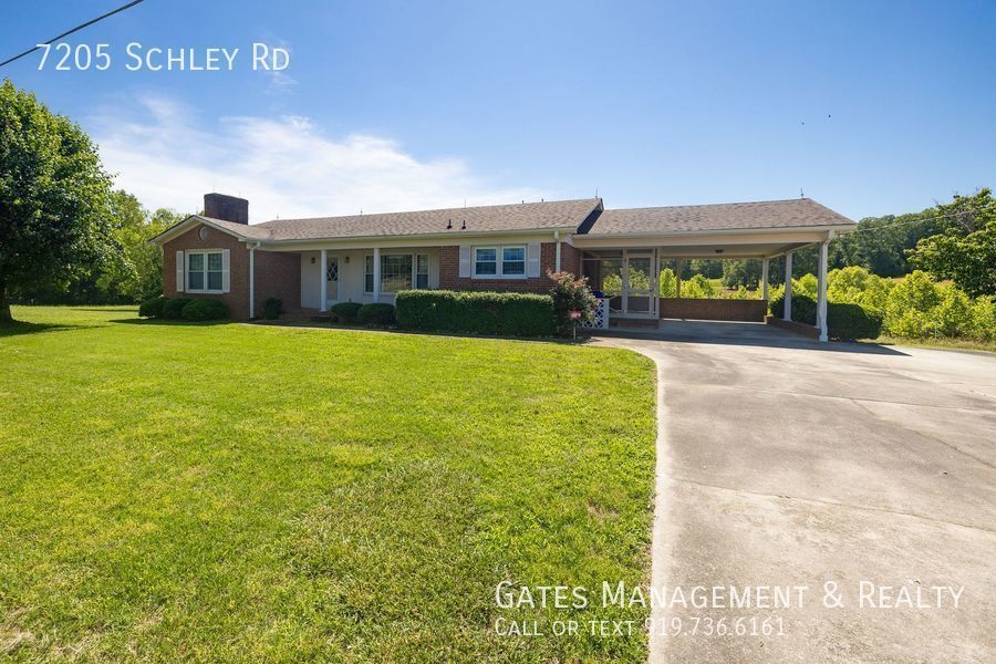 Primary Photo - Classic Brick Ranch in Country Setting