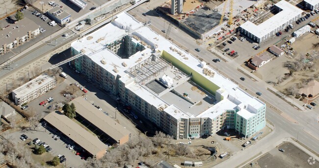 Aerial Photo - Aspen Heights Lakewood