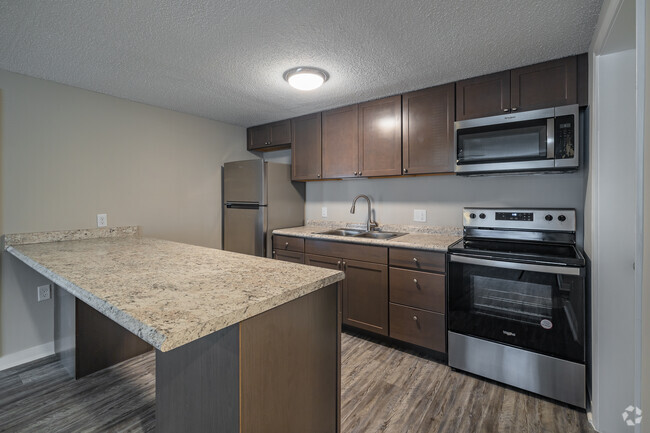 2BR - Kitchen - The 6 @ Talina