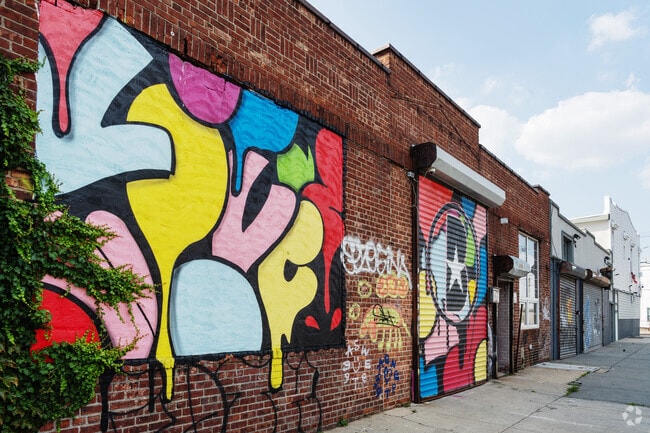 The Bushwick Starr is a popular neighborhood community arts center.