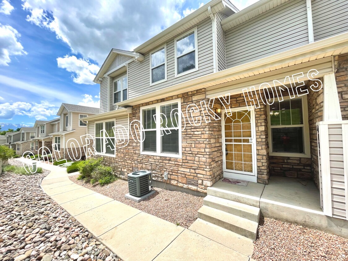 4084 Diamond Ridge Vw, Colorado Springs, CO 80918 Townhome Rentals in Colorado Springs CO