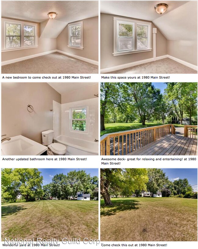 Foto del edificio - 3 br, 2 bath House - 1980 Main Street