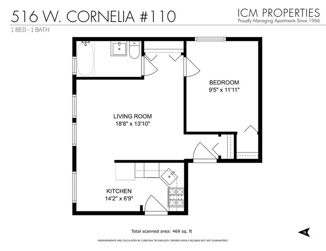 Foto del edificio - 561 W Cornelia Ave