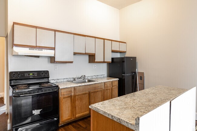 2 habitaciones, 1-Bathroom Apartamento - 16-22 Trinity Pl