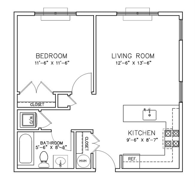 Plano de planta - 180 Deer Park Ave