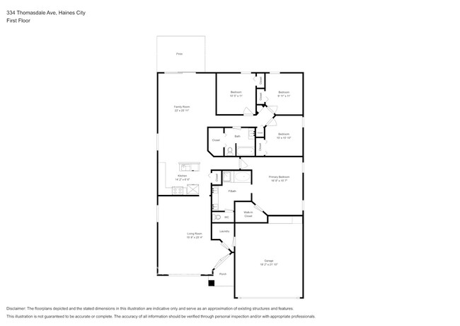 Foto del edificio - 334 Thomasdale Ave