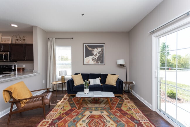 1HAB, 1BA - The Summit - 855 ft² - The Ventry Apartments