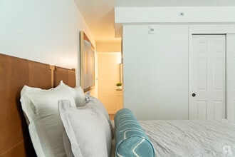 1BR, 1BA - 500SF - Bedroom - The District