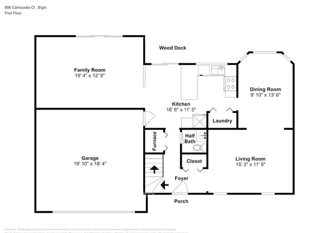 Foto del edificio - 856 Carnoustie Ct
